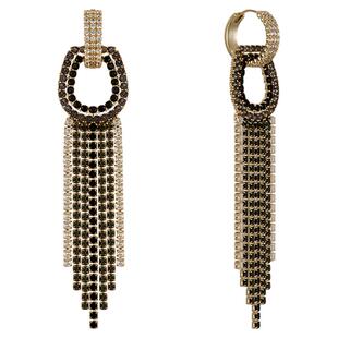 Riotlily/艾特里里灰色流光系列耳环包饰品钉坠黑白新年女款