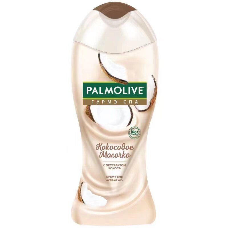 palmolive棕榄椰子沐浴露去角质