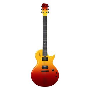 【华晨宇同款日出色新品】ENYA恩雅智能碳纤维电吉他初学者入门