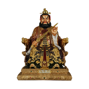 龙虎山张天师铜像家用供奉摆件