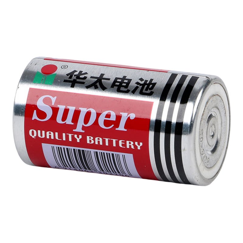 高能铁壳1号D型R20燃气灶电池