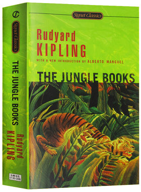 丛林之书 英文原版 The Jungle Books 寓言 丛林故事日记 森林王子奇幻 英文版 Rudyard Kipling 进口英语书籍