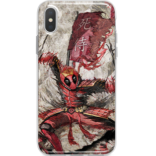 贱虫漫威Deadpool动漫适用苹果16iphone15Max13保护14pro13 12 11手机壳防摔VIVO蜘蛛侠华为OPPO小米全包死侍