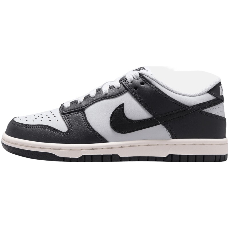 滔搏丨NIKE耐克大童DUNK黑白复古板鞋平底运动鞋IQ0804-002