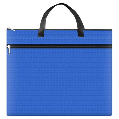 8开画袋足球纹美术袋定制logo