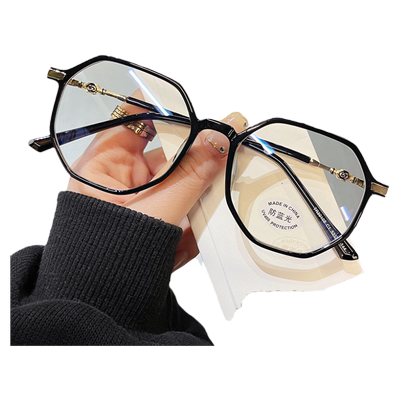 TR90素颜潮搭镜框可配防蓝光