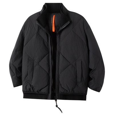 宽松锁绒白鸭绒服冬季保暖羽绒服