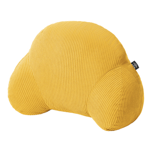 腰部支撑靠垫护腰坐垫上班族久坐神器沙发腰靠工作椅子靠垫抱枕新