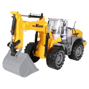 儿童破碎机玩具打桩破路土小男孩碎石钻地车打桩孔凿石打洞工程车