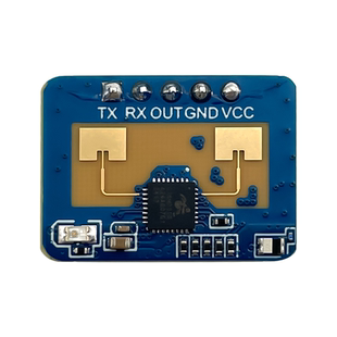 海凌科24G人体存在感应模块LD2410C毫米波雷达非接触式智能传感器