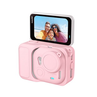 aMagisn阿迈适用影石Insta360 GO Ultra硅胶保护套镜头盖机身防刮外壳配件