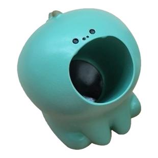 吞针兽十字绣刺绣专用工具收纳针带磁铁吸卡通收纳针筒桌面小摆件