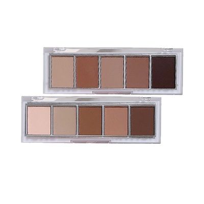 男士专用自然大地色哑光眼影盘