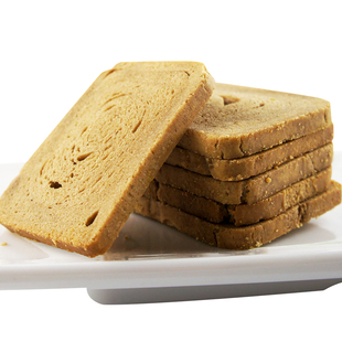 咸味烤馍片馒头片面包干孕妇代餐无糖精耐吃的小零食粗粮饼干整箱