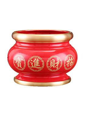 金佛堂香炉烛油灯一物多用