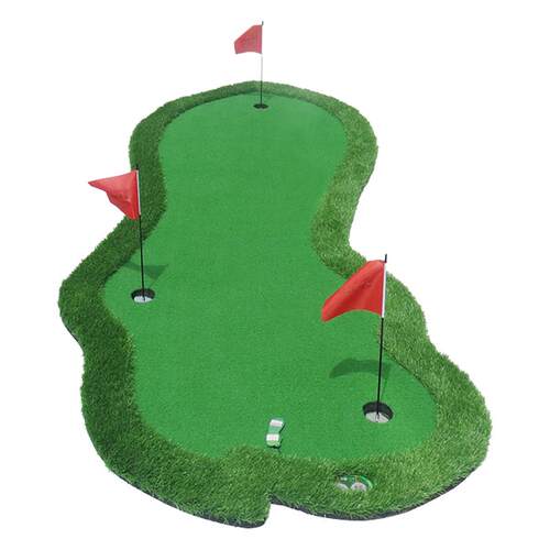 B·C·GOLF室内高尔夫果岭练习器 推杆垫 办公室推杆毯  定制尺寸
