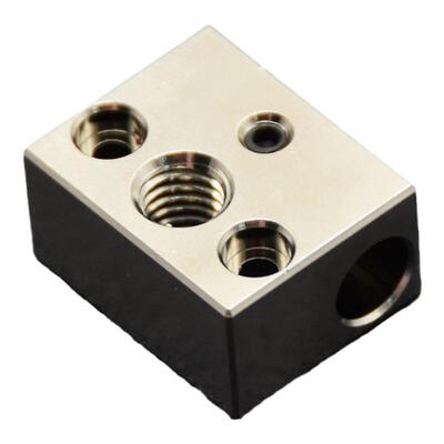 Ender3S1/ PRO喷头喉管加热块DIY套件 双金属/镀铜高温套件