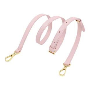 适用mcm包包肩带配件粉色风琴包邮差包斜挎包带链条真皮背带替换