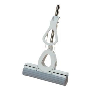 NITORI宜得利家居家用拖地拖把长柄I型双排滚轮胶棉拖D1203