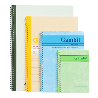 嘉升a4线圈b5螺旋本学生课堂笔记