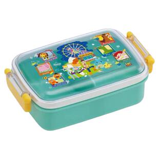 正品日本制玩具总动员胡迪巴斯便携餐盒便当盒可爱水杯叉勺套装