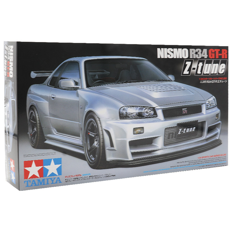 田宫GT-RR34Z-TUNE拼装模型