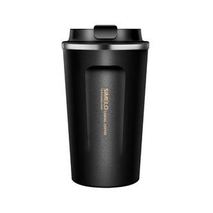 simelo保温咖啡杯子随行杯高档便携男士水杯马克杯保温杯女大容量