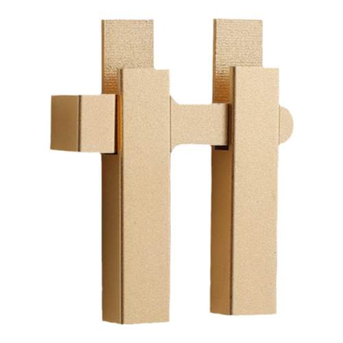 免打孔门栓合金推拉大门房门木门卫生间玻璃门柜门门窗锁门明插销