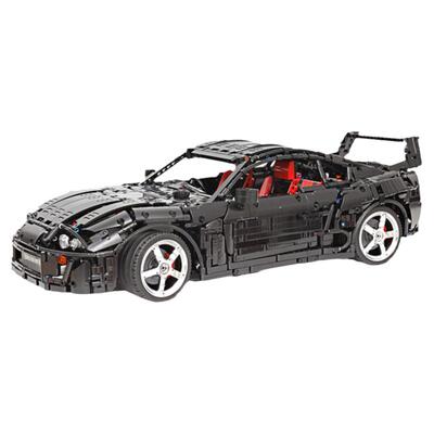 机械科教丰田supra MK4积木MOC-62982科技 成人拼装模型跑车