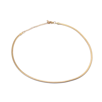 RECYCLE冷淡风百搭蛇骨链