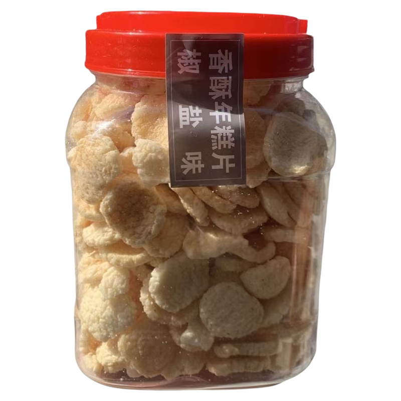 椒盐宁波传统糕点年糕片