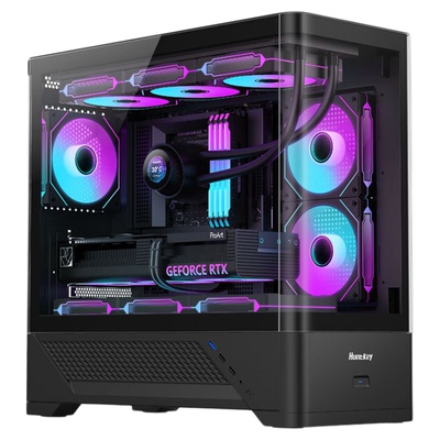 航嘉机箱GX760S曲面海景机箱