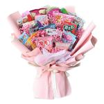 零食花束成品男女朋友儿童生日大礼包成人惊喜情人节礼物顺丰包邮