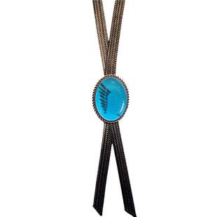 进击的巨人项链 自由之翼领结波洛领带勋章cosplay项链男文森领徽