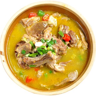 料理包黄焖羊肉煲400g方便速食饭店商用冷冻半成品特色菜火锅食材