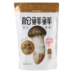 松鲜鲜松茸调味料鸡精味精菌菇粉