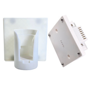 适用徕芬二代i2米家飞利浦欧乐B无线平底式电动牙刷磁吸供电支架