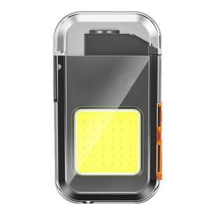 充电打火机户外照明多功能防风郊外点烟生火露营便携防水打火手电