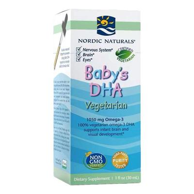 NordicNaturals挪威小鱼婴儿DHA