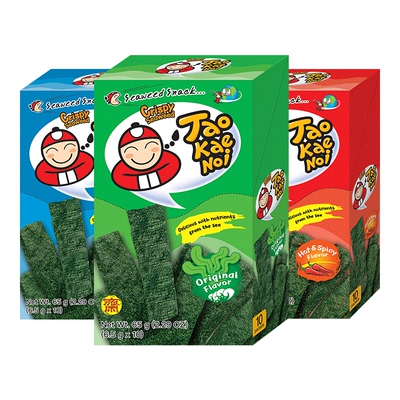 taokaenoi老板仔泰国即食海苔