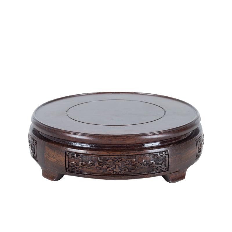 茶壶花瓶鱼缸香炉财神圆形工艺品