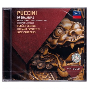 正版进口 Puccini 普契尼 歌剧咏叹调 CD 4784030