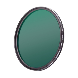 尼康原装CPL偏振镜超薄多层镀膜圆偏振镜适用于佳能索尼相机77mm