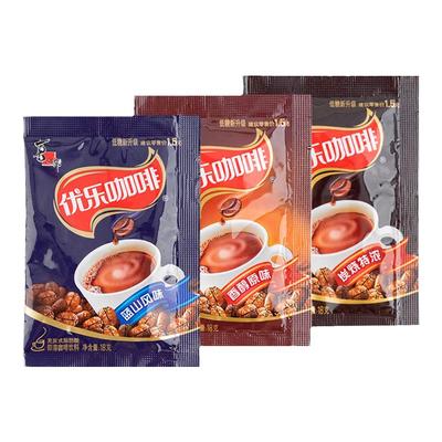 喜之郎优乐咖啡低糖蓝山风味炭烧