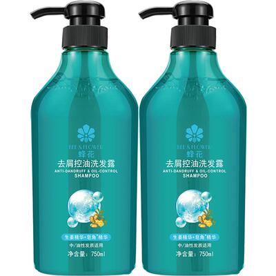 蜂花去屑控油生姜皂角洗发水