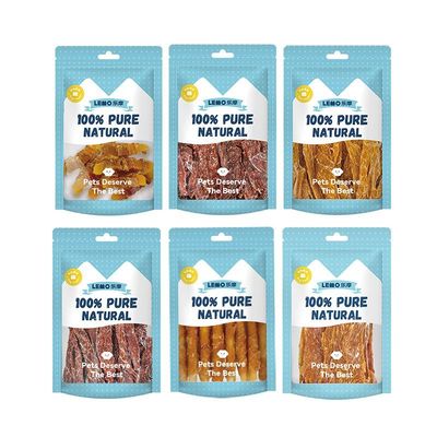 乐摩宠物肉干零食单包拍3送1