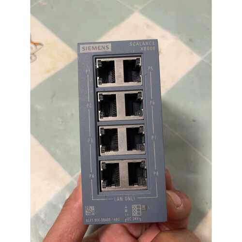 询价XB008工业以太网交换机，型号：6GK5 008-0
