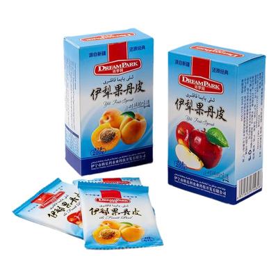 诗梦园伊犁果丹皮新疆老式无添加无糖伊利手撕苹果杏子边角料超大