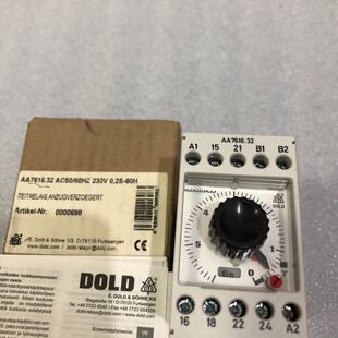 溢价-DOLD 多德安全继电器AA7616.32 AC230V 货