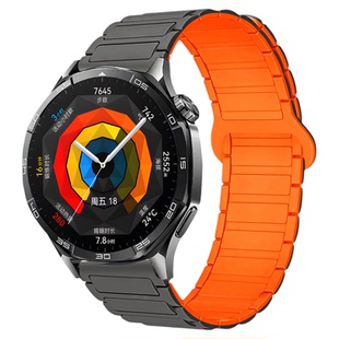 适用garmin佳明active6硅胶165/245磁吸255/265s手表腕带venu3/2s